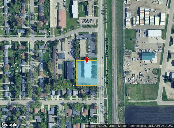  1901 20Th St S, Moorhead, MN Parcel Map