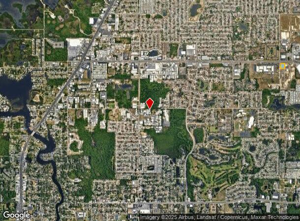 8004 Ridge Rd, Port Richey, FL Parcel Map