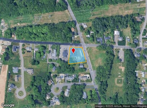  101 West St, Ludlow, MA Parcel Map