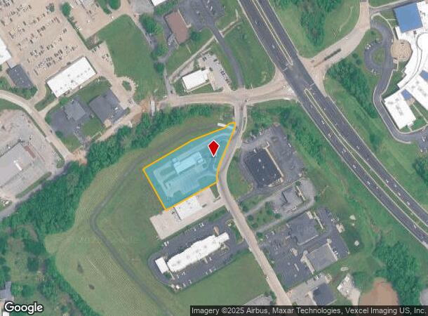  123 Admiral Trost Rd, Columbia, IL Parcel Map