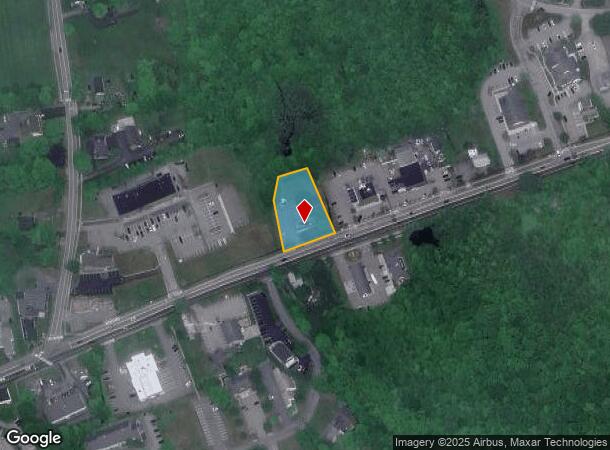 65 Main St, Hebron, CT Parcel Map