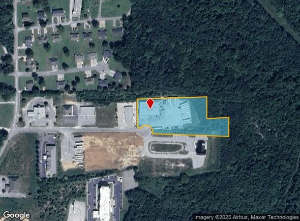  125 Gateway Business Park Dr, Ringgold, GA Parcel Map