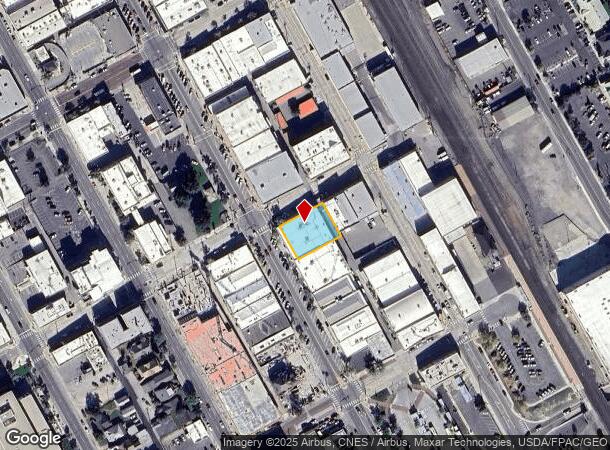 201 S Wenatchee Ave, Wenatchee, WA Parcel Map