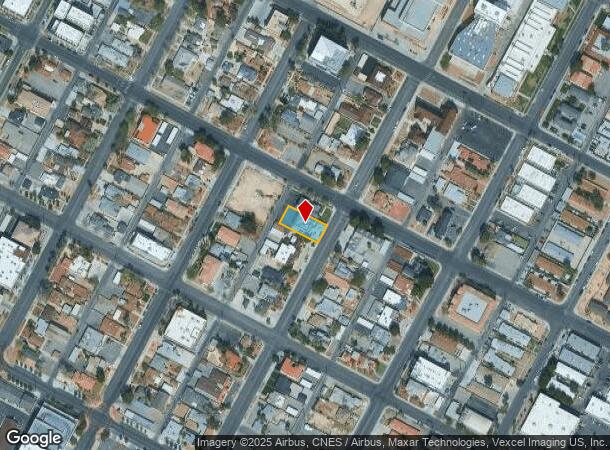 606 S 9Th St, Las Vegas, NV Parcel Map