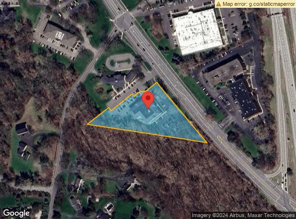  1241 Pittsford Victor Rd, Pittsford, NY Parcel Map