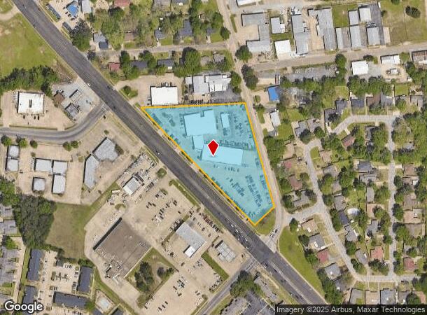  4818 Troup Hwy, Tyler, TX Parcel Map