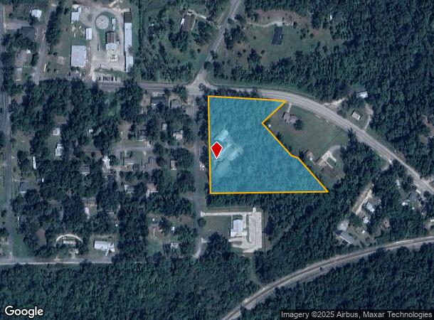  851 Maple St, Chattahoochee, FL Parcel Map