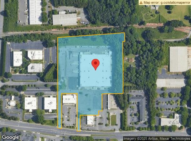  7840 N Point Blvd, Winston Salem, NC Parcel Map