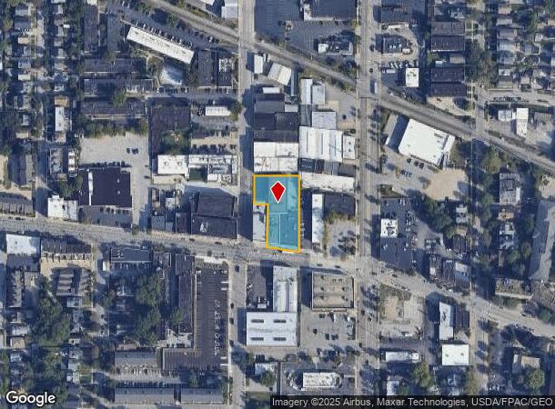  11728 Detroit Ave, Lakewood, OH Parcel Map