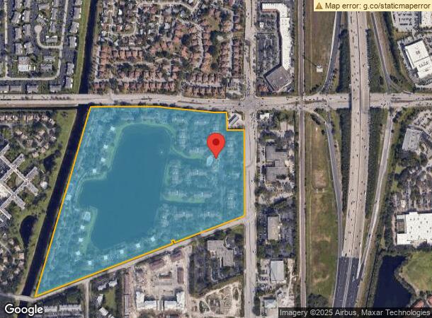  1495 Spring Harbor Dr, Delray Beach, FL Parcel Map