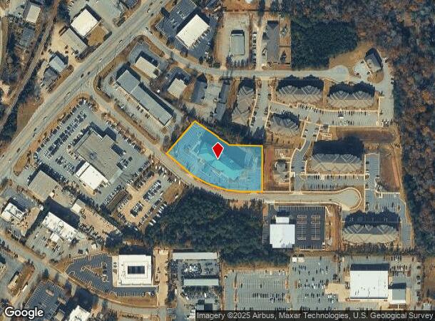  4027 Veterans Ct, Columbus, GA Parcel Map