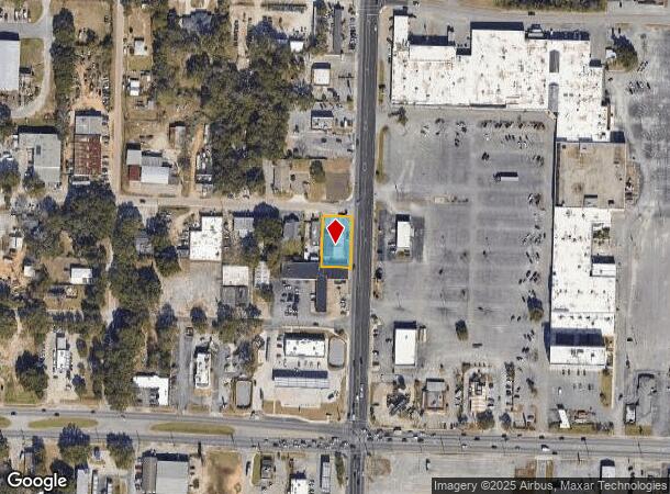  3391 N Pace Blvd, Pensacola, FL Parcel Map