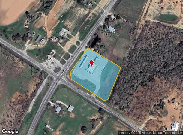 11595 Sulphur Springs Rd, Adkins, TX Parcel Map