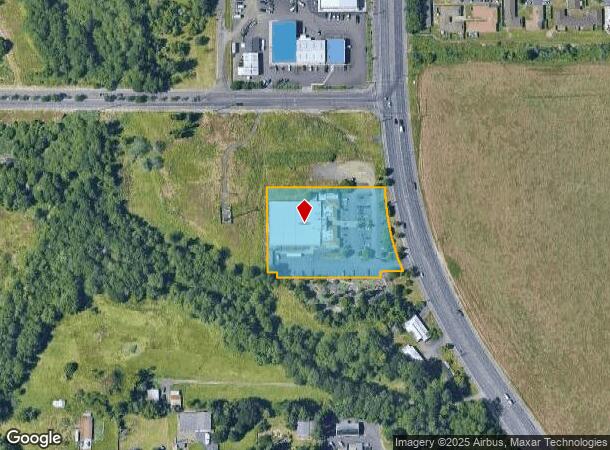  5420 Pacific Blvd Sw, Albany, OR Parcel Map