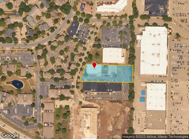 545 Zor Shrine Pl, Madison, WI Parcel Map