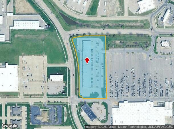  3005 Wiley Blvd Sw, Cedar Rapids, IA Parcel Map