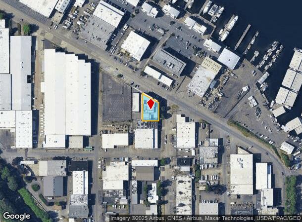  2303 W Commodore Way, Seattle, WA Parcel Map