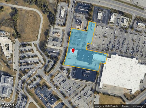 524 W New Circle Rd, Lexington, KY Parcel Map