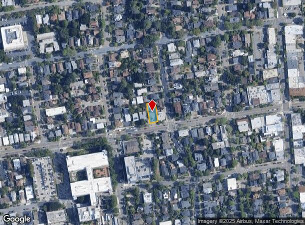  2519 Ashby Ave, Berkeley, CA Parcel Map