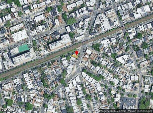  4516 National St, Corona, NY Parcel Map