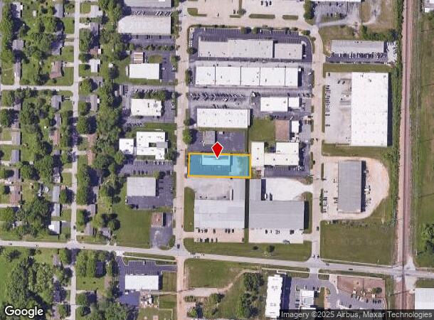 524 S Union Ave, Springfield, MO Parcel Map