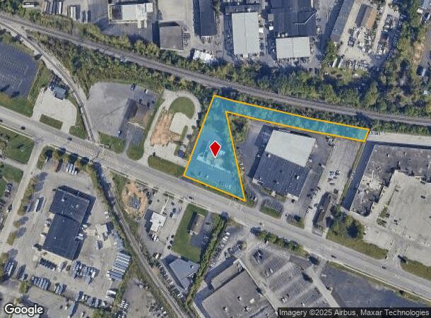  352 Jefferson Rd, Rochester, NY Parcel Map