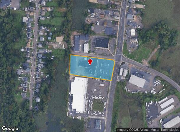 662 Coe Ave, East Haven, CT Parcel Map