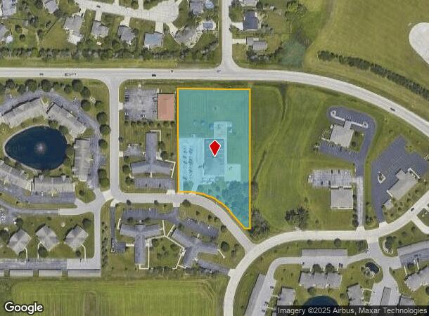 0 Arcadian Ln, De Pere, WI Parcel Map