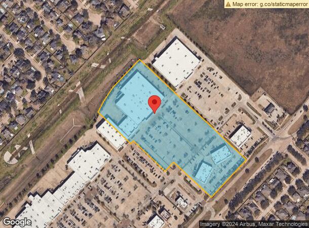  2550 Pearland Pky, Pearland, TX Parcel Map