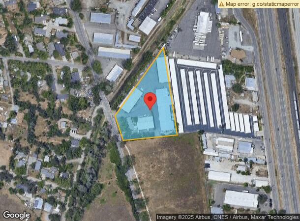  5601 Cedars Rd, Redding, CA Parcel Map