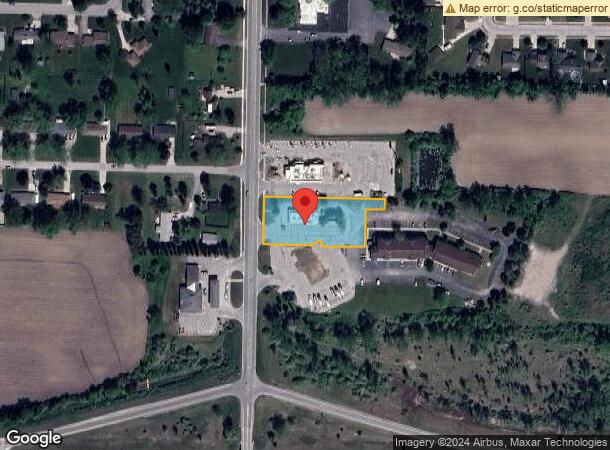  4907 Garfield Rd, Auburn, MI Parcel Map