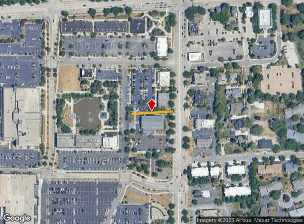  50 S Roselle Rd, Schaumburg, IL Parcel Map