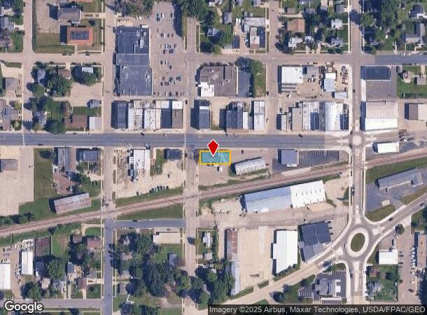 122 W Main St, Kasson, MN Parcel Map