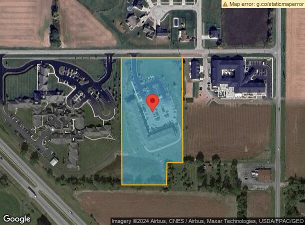  11815 Township Road 145, Findlay, OH Parcel Map