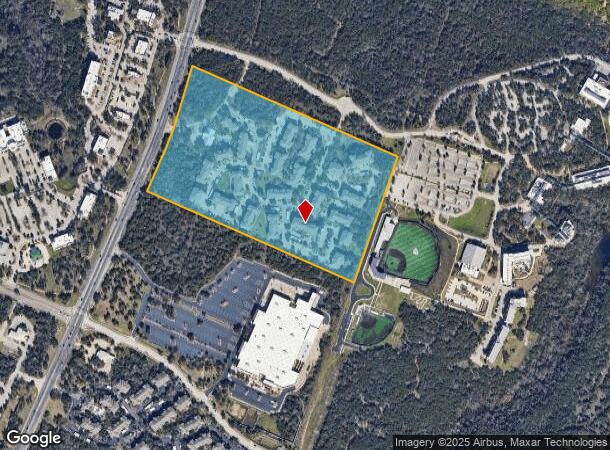  8225 N Fm 620 Rd, Austin, TX Parcel Map