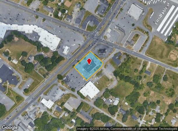 21550 Timberlake Rd, Lynchburg, VA Parcel Map