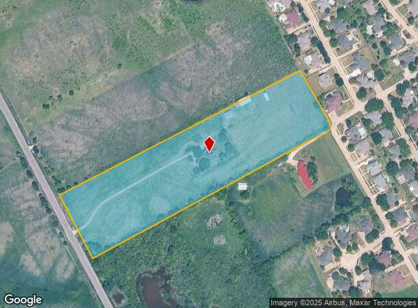  3500 Fm 1722, Ennis, TX Parcel Map