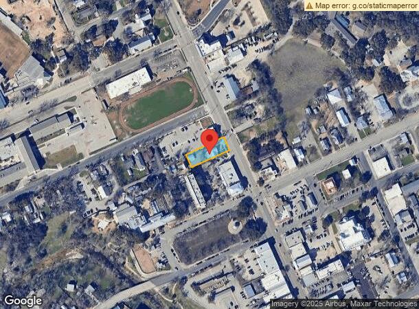  248 N Main St, Boerne, TX Parcel Map