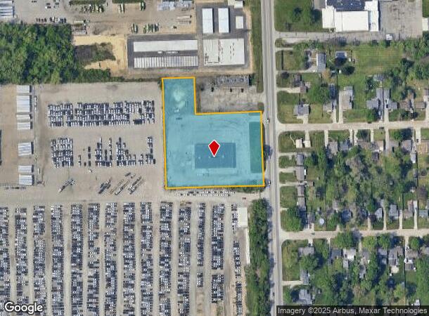  4150 Van Slyke Rd, Flint, MI Parcel Map