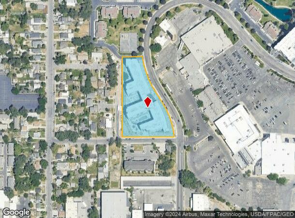  1111 E Brickyard Rd, Salt Lake City, UT Parcel Map