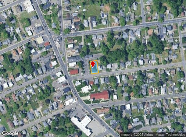  24 Lafayette St, Chicopee, MA Parcel Map