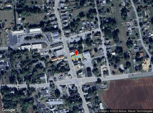 106 N Main St, Galena, MD Parcel Map