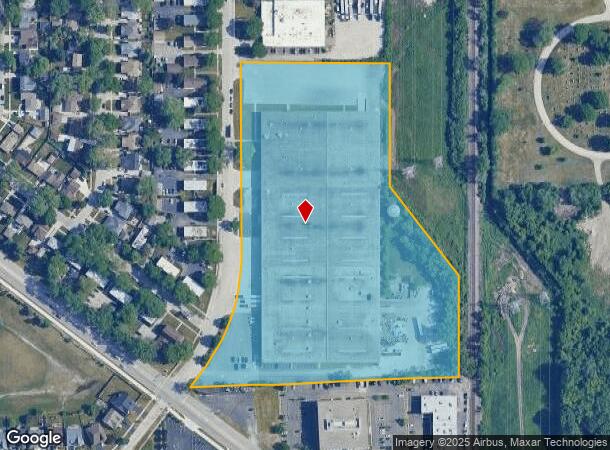  301 N 3Rd Ave, Des Plaines, IL Parcel Map