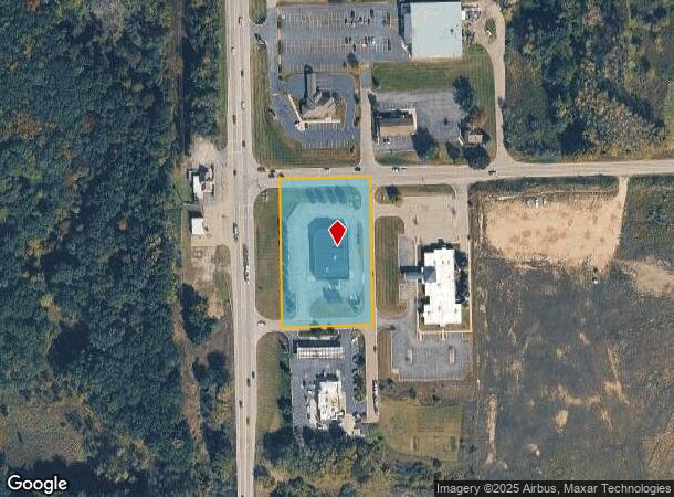3939 S Lapeer Rd, Metamora, MI Parcel Map