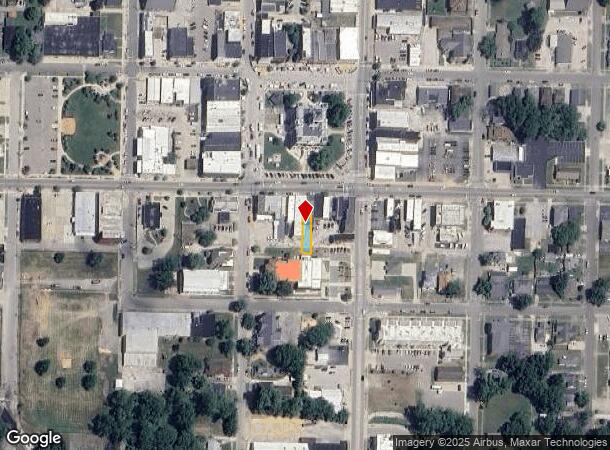  113 W Broadway St, Princeton, IN Parcel Map