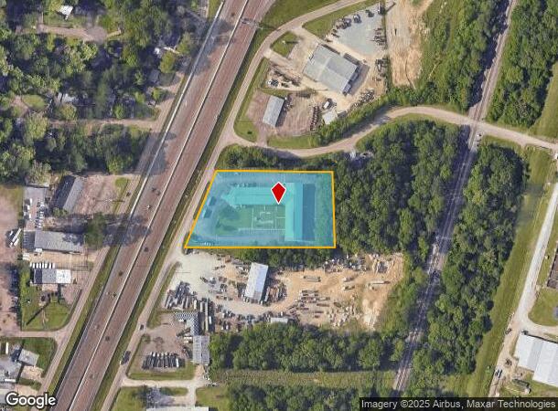 3880 S I 55 S, Jackson, MS Parcel Map
