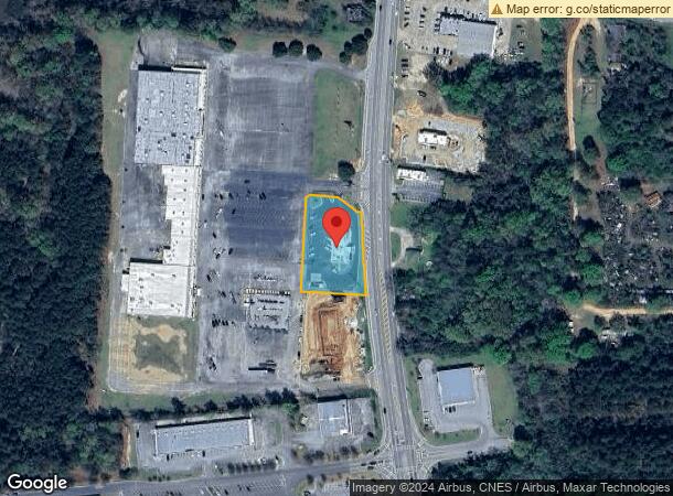  1232 S Harris St, Sandersville, GA Parcel Map