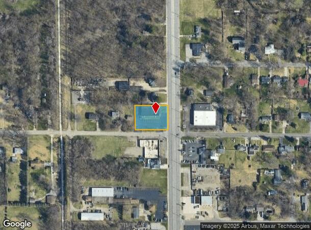  51981 Us33 N-Shillings Carpet, South Bend, IN Parcel Map