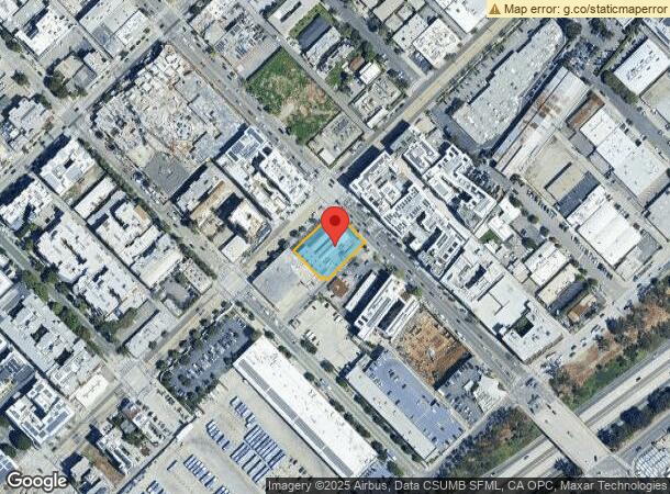  718 Colorado Ave, Santa Monica, CA Parcel Map