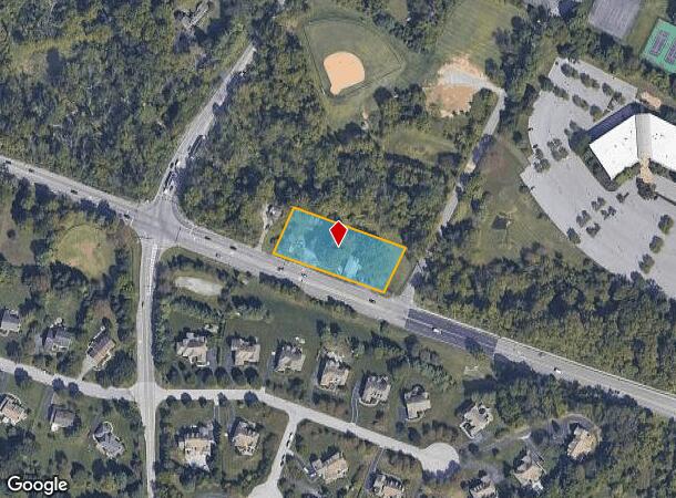  330 Conestoga Rd, Malvern, PA Parcel Map